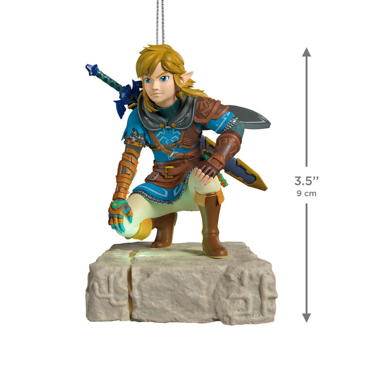 Hallmark 2026 Nintendo The Legend of Zelda: Tears of the Kingdom Link Musical Ornament With Light