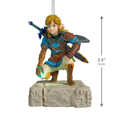 Hallmark 2026 Nintendo The Legend of Zelda: Tears of the Kingdom Link Musical Ornament With Light