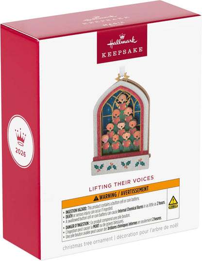 Hallmark 2026 Keepsake Christmas Ornament (Lifting Their Voices Musical)