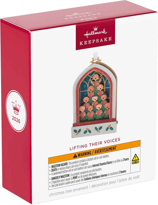 Hallmark 2026 Keepsake Christmas Ornament (Lifting Their Voices Musical)