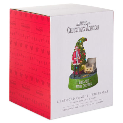 National Lampoon's Christmas Vacation™ Griswold Family Christmas Figurine With Light and Sound, 7.75" H by Hallmark