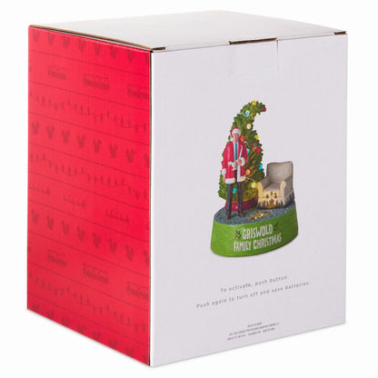 National Lampoon's Christmas Vacation™ Griswold Family Christmas Figurine With Light and Sound, 7.75" H by Hallmark