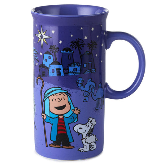 Peanuts® Shepherd Linus and Sheep Snoopy Nativity Scene Mug, 17.5 oz. by Hallmark