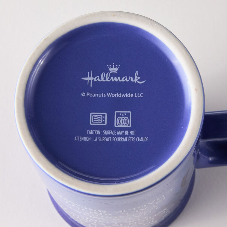 Peanuts® Shepherd Linus and Sheep Snoopy Nativity Scene Mug, 17.5 oz. by Hallmark