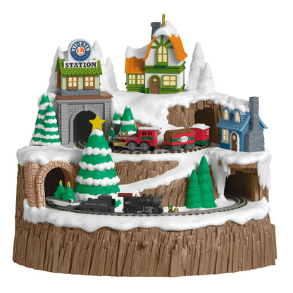 2026 Hallmark Christmas Ornament Lionel Christmas Mountain Musical Ornament With Light and Motion