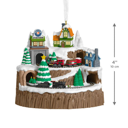 2026 Hallmark Christmas Ornament Lionel Christmas Mountain Musical Ornament With Light and Motion