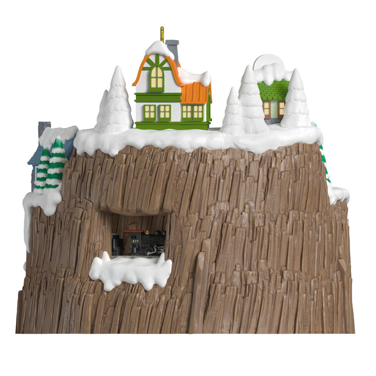 2026 Hallmark Christmas Ornament Lionel Christmas Mountain Musical Ornament With Light and Motion