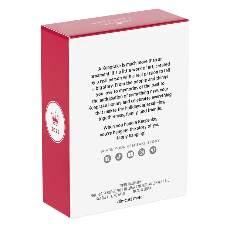 Hallmark Keepsake Christmas Ornament 2025, Lionel New York Central Vanderbilt Tender, Metal, Gifts for Train Lovers - BCGiftMall