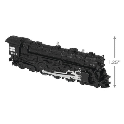 Hallmark Keepsake Christmas Ornament 2025, Lionel Trains New York Central 700E Hudson Locomotive, Metal, Gifts for Train Lovers - BCGiftMall