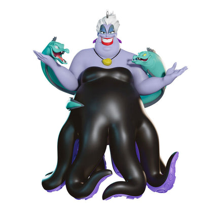 2026 Hallmark Christmas Ornament Disney The Little Mermaid Ursula