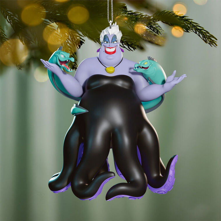 2026 Hallmark Christmas Ornament Disney The Little Mermaid Ursula