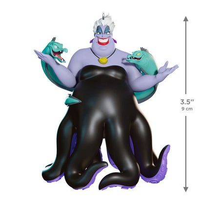 2026 Hallmark Christmas Ornament Disney The Little Mermaid Ursula