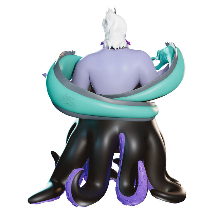 2026 Hallmark Christmas Ornament Disney The Little Mermaid Ursula