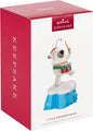 Hallmark Keepsake Christmas Ornament 2024, Little Drummer Bear Musical, Gifts for Musicians
