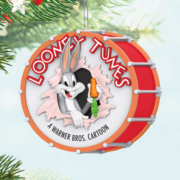 Hallmark Keepsake Christmas 2025 Looney Tunes™ Bugs Bunny™ Ornament