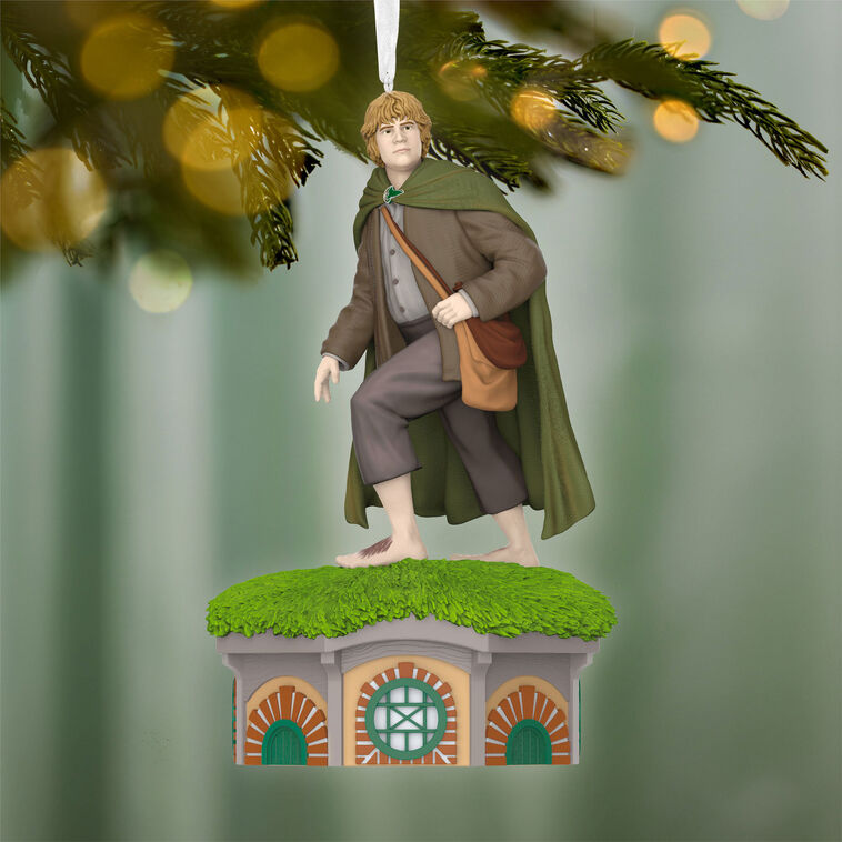 Hallmark 2026 Christmas Ornament Lord of the Rings: The Fellowship of the Ring Collection Samwise Gamgee Ornament With Light and Sound