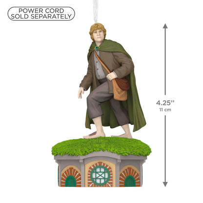 Hallmark 2026 Christmas Ornament Lord of the Rings: The Fellowship of the Ring Collection Samwise Gamgee Ornament With Light and Sound