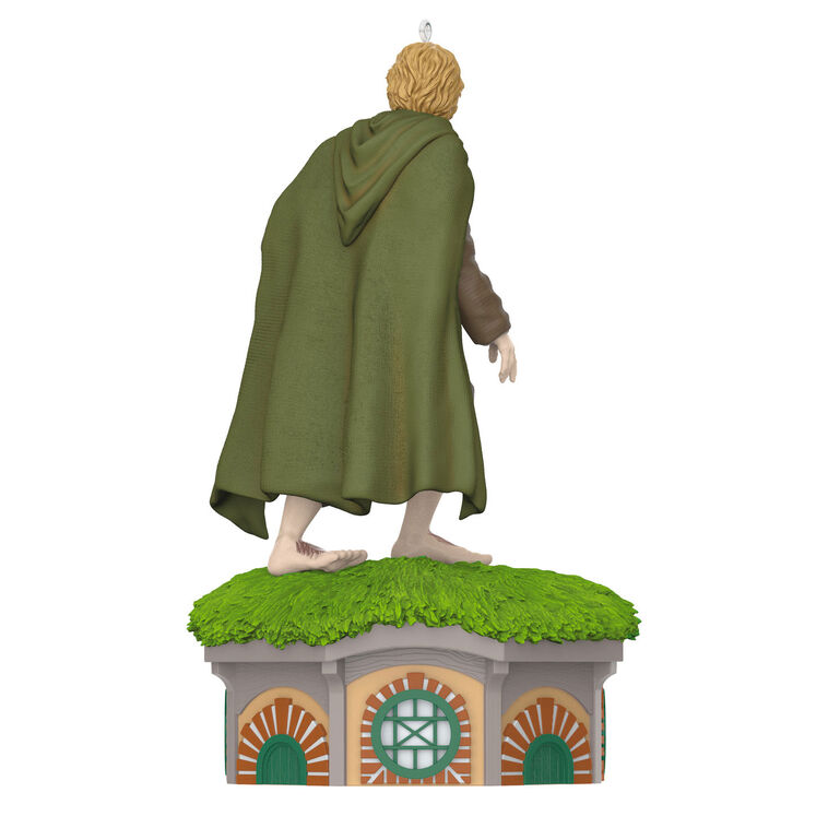 Hallmark 2026 Christmas Ornament Lord of the Rings: The Fellowship of the Ring Collection Samwise Gamgee Ornament With Light and Sound