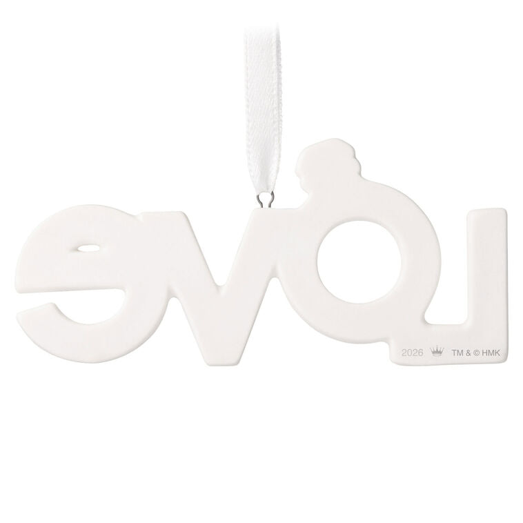 Hallmark Christmas Ornament Our Engagement 2026 Porcelain Ornament