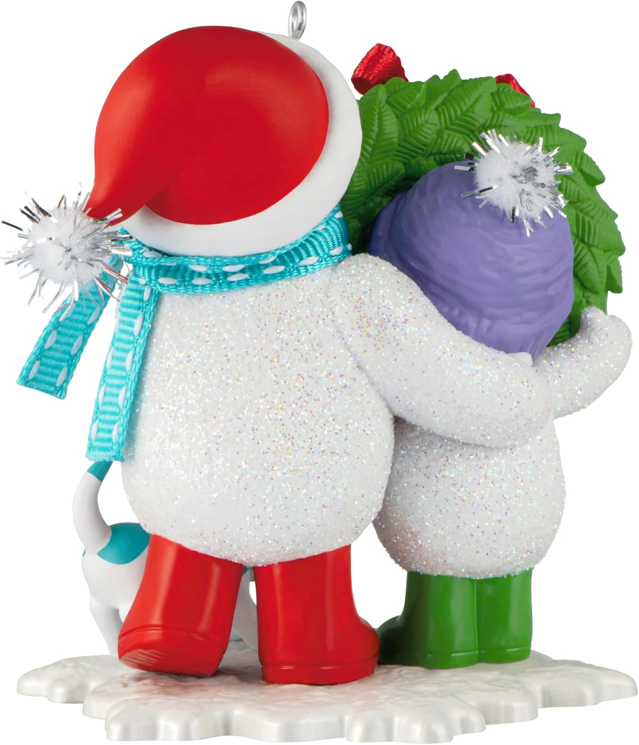 Hallmark 2026 Keepsake Christmas Ornament (Making Memories Welcoming Wreath)