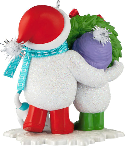Hallmark 2026 Keepsake Christmas Ornament (Making Memories Welcoming Wreath)