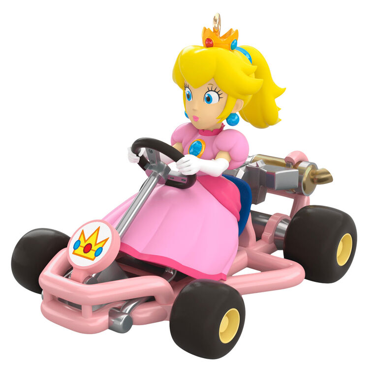 Hallmark Keepsake Christmas Ornament 2025, Nintendo Mario Kart Princess Peach, Gifts for Gamers - BCGiftMall