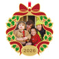 Hallmark Christmas Ornament Our Family Christmas 2026 Photo Frame Metal Ornament