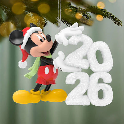 Hallmark Christmas Disney Mickey Mouse A Year of Disney Magic 2026 Ornament