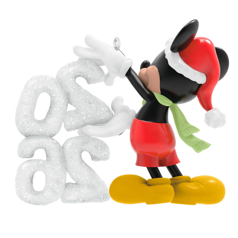 Hallmark Christmas Disney Mickey Mouse A Year of Disney Magic 2026 Ornament