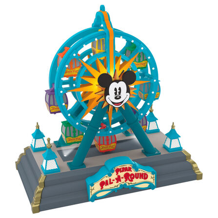 Hallmark 2026 Christmas Ornament Disney California Adventure Park 25th Anniversary Pixar Pal-A-Round Ornament With Light