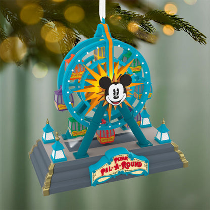 Hallmark 2026 Christmas Ornament Disney California Adventure Park 25th Anniversary Pixar Pal-A-Round Ornament With Light