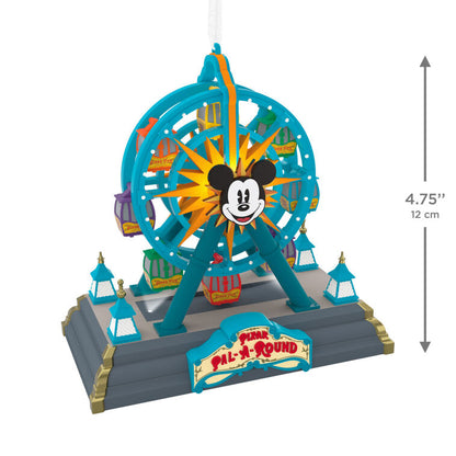 Hallmark 2026 Christmas Ornament Disney California Adventure Park 25th Anniversary Pixar Pal-A-Round Ornament With Light