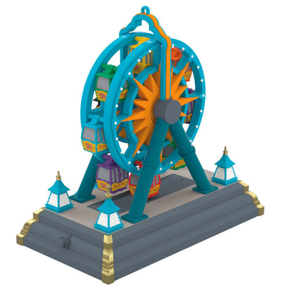 Hallmark 2026 Christmas Ornament Disney California Adventure Park 25th Anniversary Pixar Pal-A-Round Ornament With Light