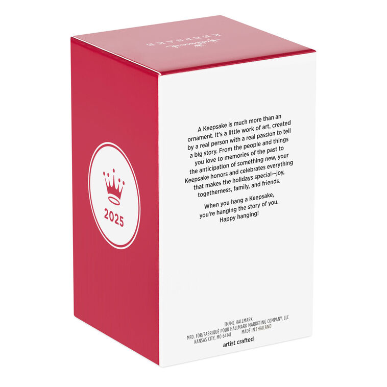 Hallmark Keepsake Christmas 2025 Disney Mickey Mouse From Sketch to Screen Ornament