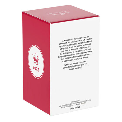 Hallmark Keepsake Christmas 2025 Disney Mickey Mouse From Sketch to Screen Ornament