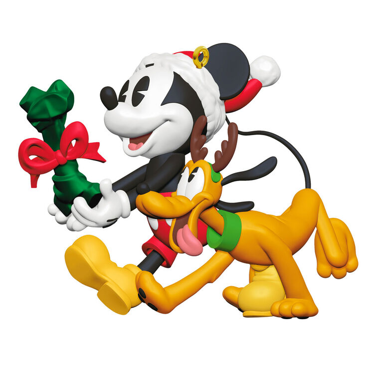 Hallmark Keepsake Christmas Ornament 2025 Disney Mickey and Friends Bone-afide Besties, Gifts for Disney Fans - BCGiftMall
