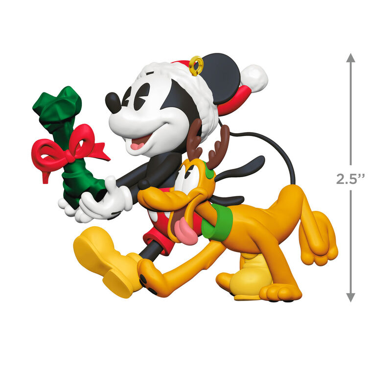 Hallmark Keepsake Christmas Ornament 2025 Disney Mickey and Friends Bone-afide Besties, Gifts for Disney Fans - BCGiftMall