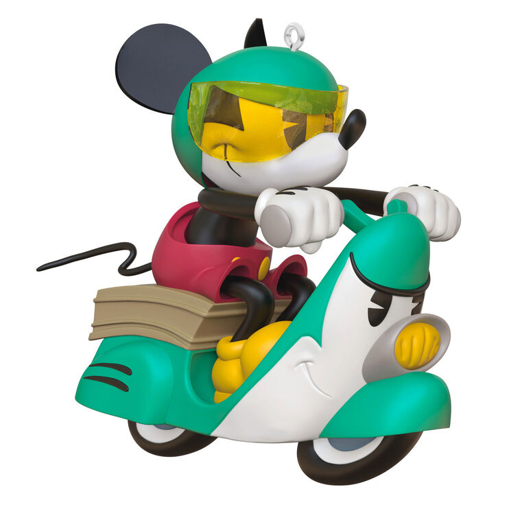Hallmark 2026 Christmas Disney Mickey Mouse Dashing All the Way Ornament