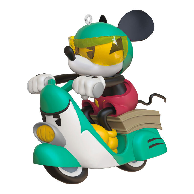 Hallmark 2026 Christmas Disney Mickey Mouse Dashing All the Way Ornament