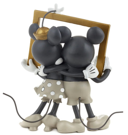 Disney Mickey And Minnie Love Made For Two Figurine By Hallmark