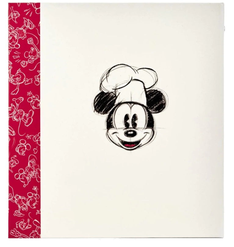 Hallmark Disney Mickey Mouse Recipe Organizer Book