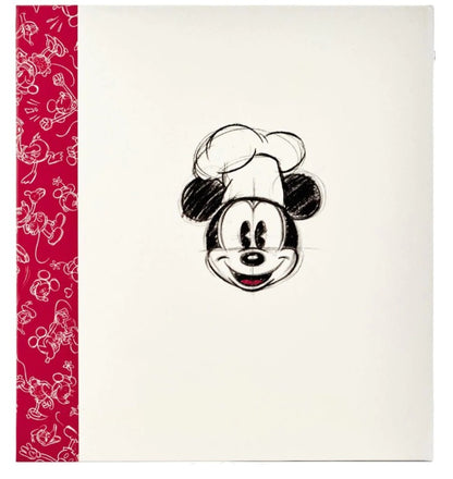 Hallmark Disney Mickey Mouse Recipe Organizer Book