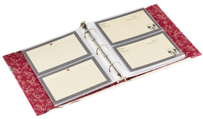 Hallmark Disney Mickey Mouse Recipe Organizer Book