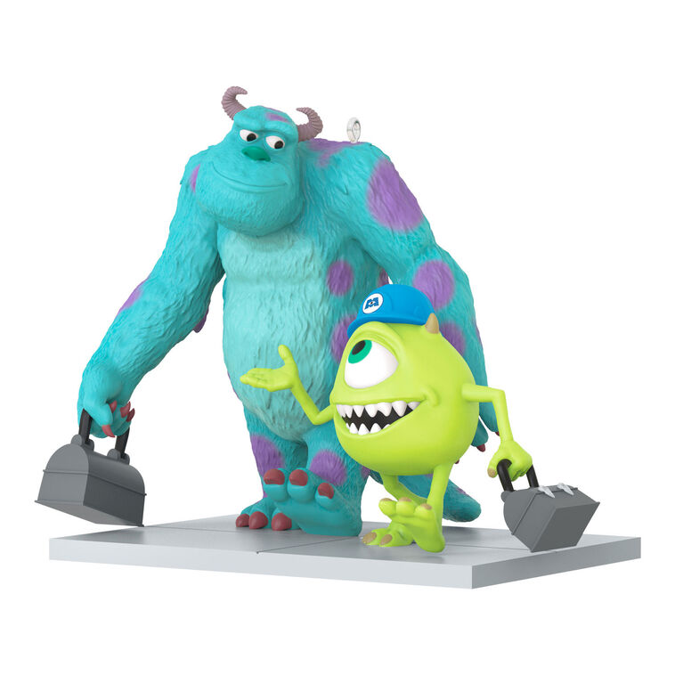 Hallmark 2026 Keepsake Christmas Disney/Pixar Monsters, Inc. Mike and Sulley Ornament