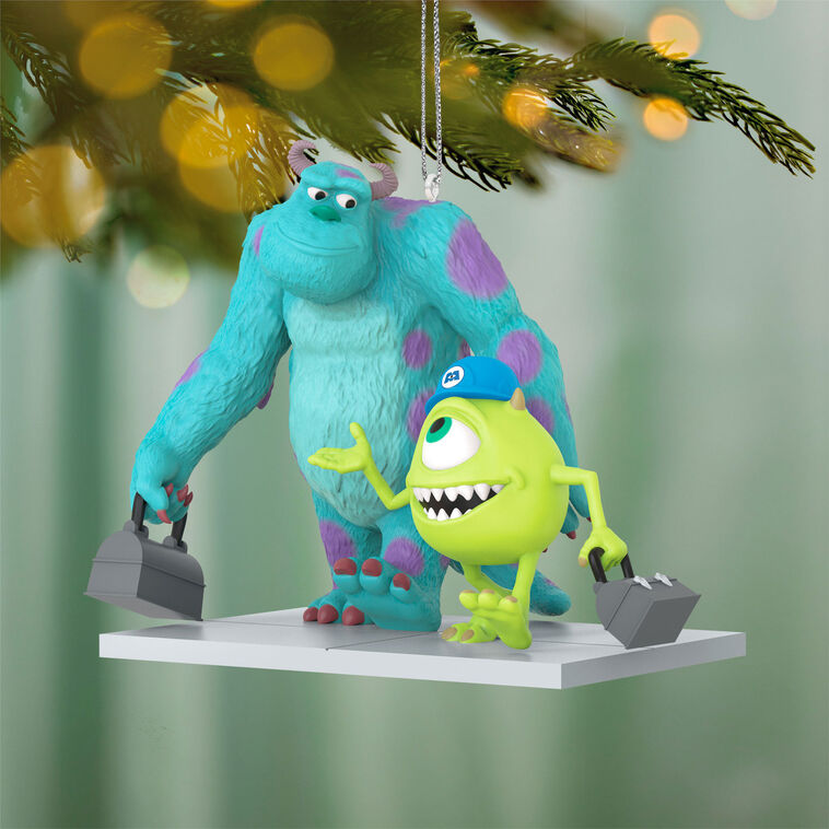 Hallmark 2026 Keepsake Christmas Disney/Pixar Monsters, Inc. Mike and Sulley Ornament