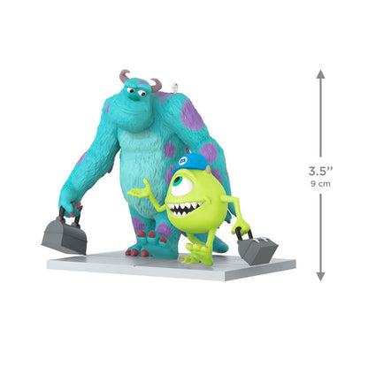 Hallmark 2026 Keepsake Christmas Disney/Pixar Monsters, Inc. Mike and Sulley Ornament