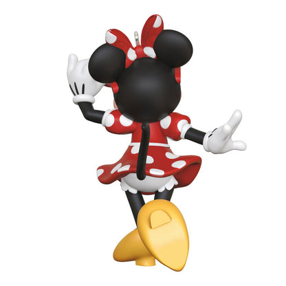 Hallmark Keepsake Christmas 2025 Disney Minnie Mouse Sunny Chic Ornament