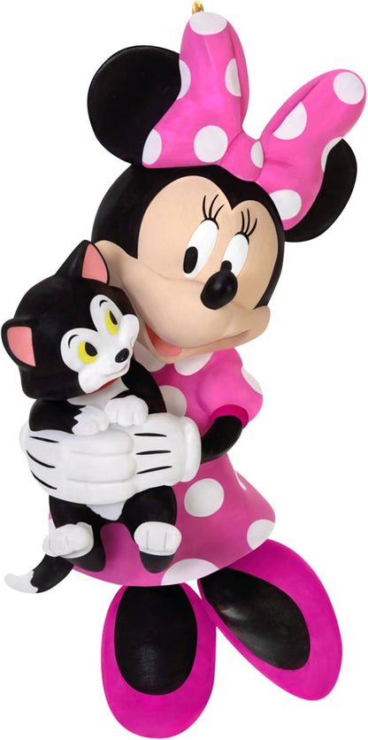 Hallmark Keepsake Christmas Ornament 2026, Disney Minnie Mouse Best Friends Forever, Gifts for Disney Fans