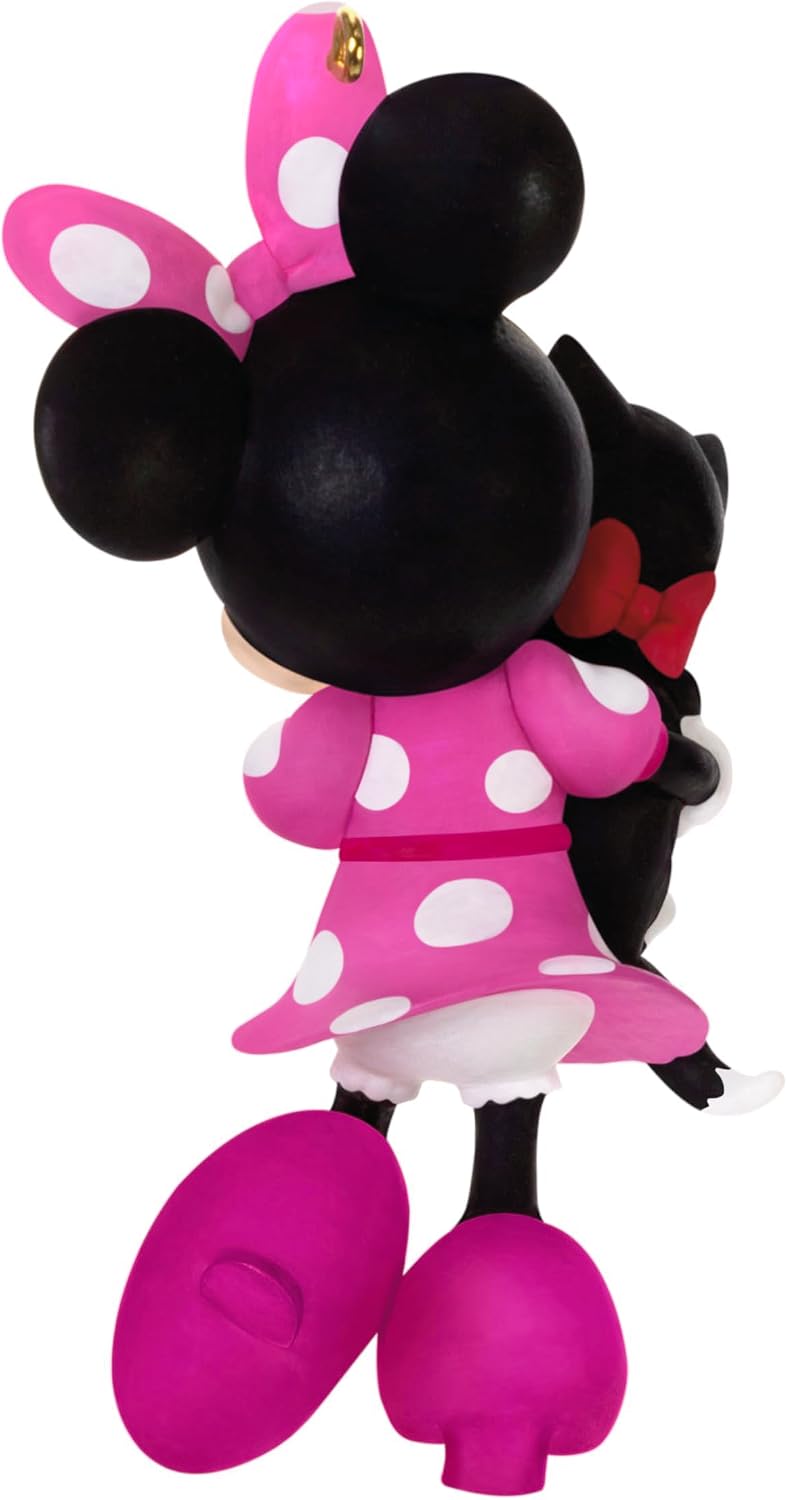 Hallmark Keepsake Christmas Ornament 2026, Disney Minnie Mouse Best Friends Forever, Gifts for Disney Fans