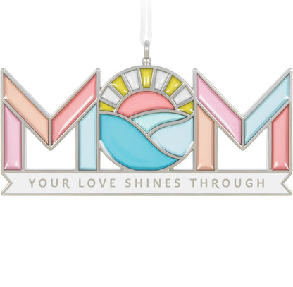 2025 Hallmark Keepsake Christmas Ornament Mom's Love Shines